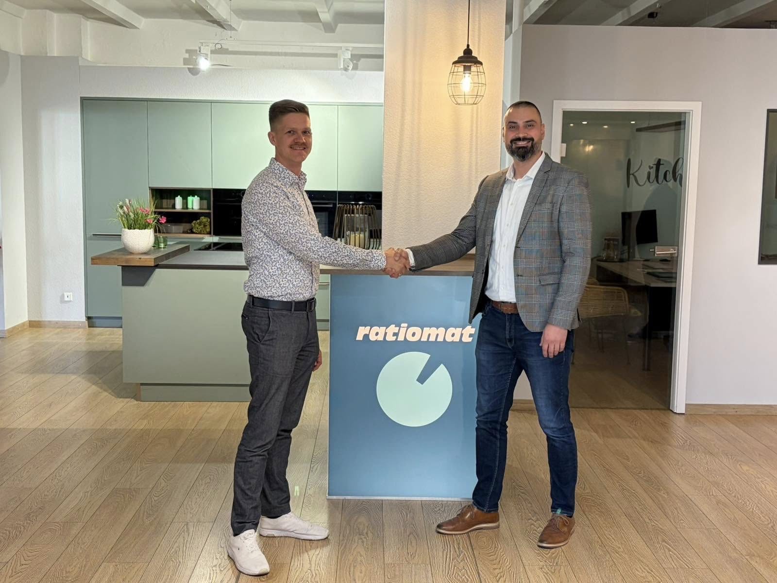 Build Together осигурява ексклузивен внос на немските кухни Ratiomat® за България